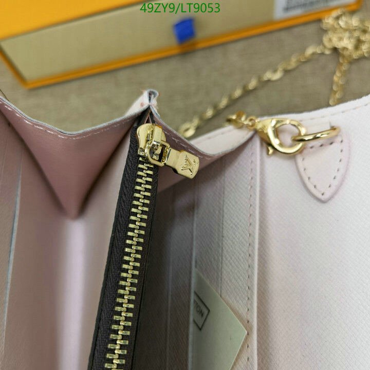 LV Bags-(4A)-Wallet-,Code: LT9053,$ 64USD