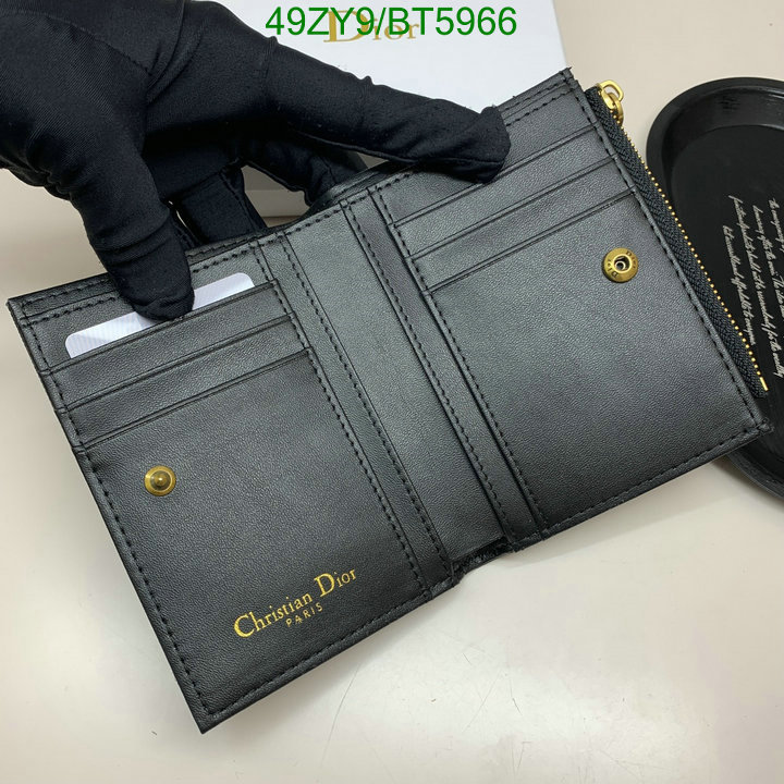 Dior Bag-(4A)-Wallet- Code: BT5966 $ 64USD