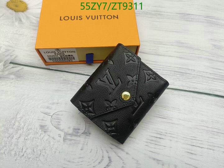 LV Bags-(4A)-Wallet-,Code: ZT9311,$ 72USD