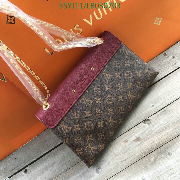 LV Bags-(4A)-Pochette MTis Bag-Twist-,Code:LB030703,$ 72USD