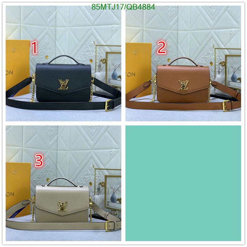 LV Bag-(4A)-Pochette MTis Bag-Twist- Code: QB4884 $ 111USD