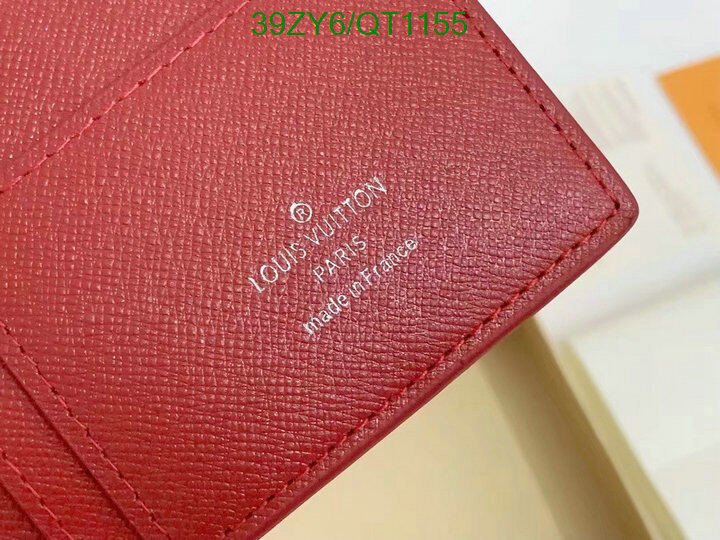 LV Bag-(4A)-Wallet- Code: QT1155 $ 51USD