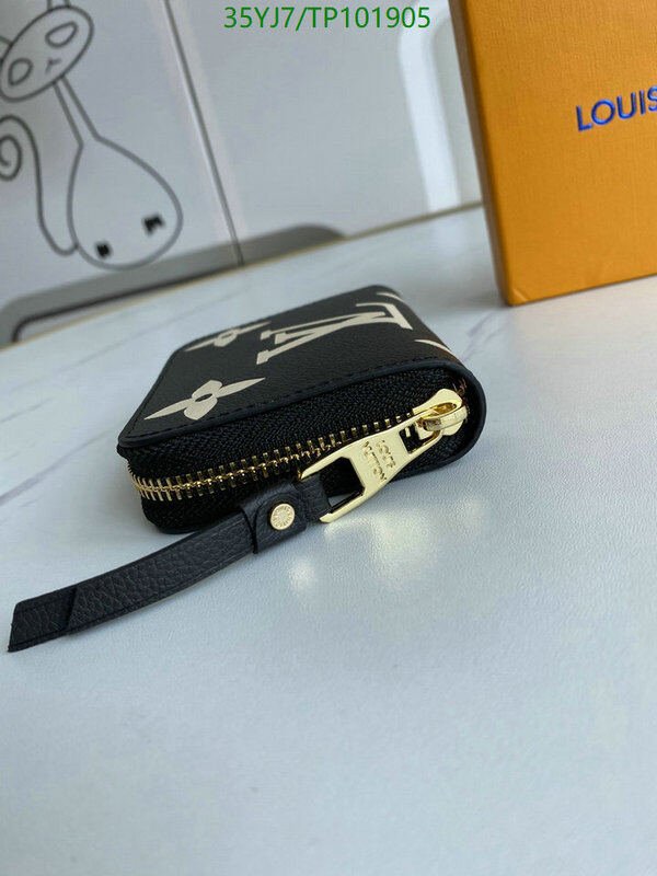 LV Bags-(4A)-Wallet-,Code: TP101905,$ 46USD