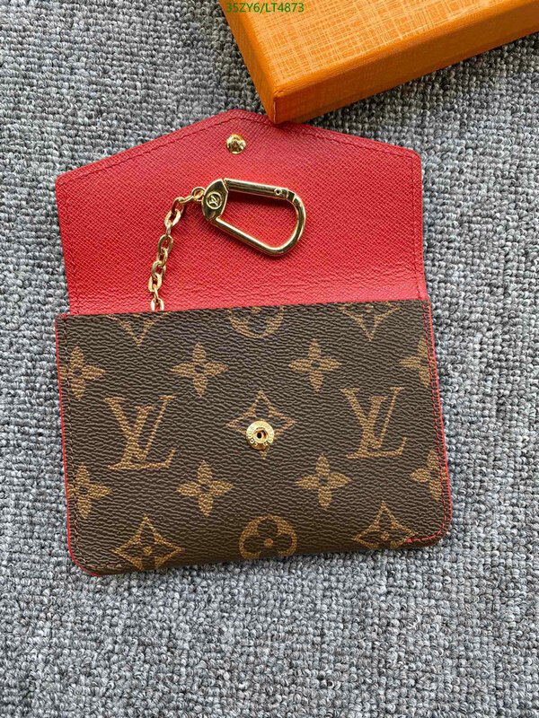 LV Bags-(4A)-Wallet-,Code: LT4873,$ 46USD