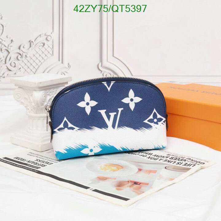 LV Bag-(4A)-Vanity Bag- Code: QT5397 $ 55USD