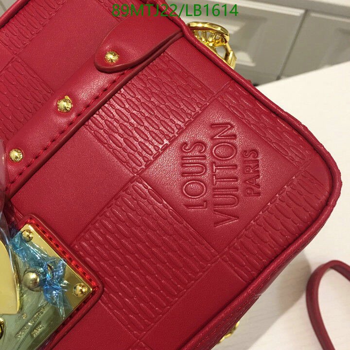LV Bags-(4A)-Pochette MTis Bag-Twist-,Code: LB1614,$ 116USD