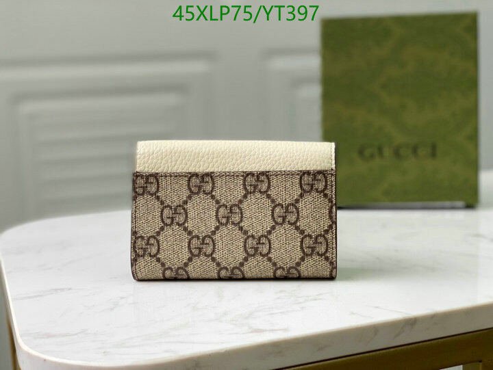 Gucci Bag-(4A)-Wallet-,Code: YT397,$ 59USD