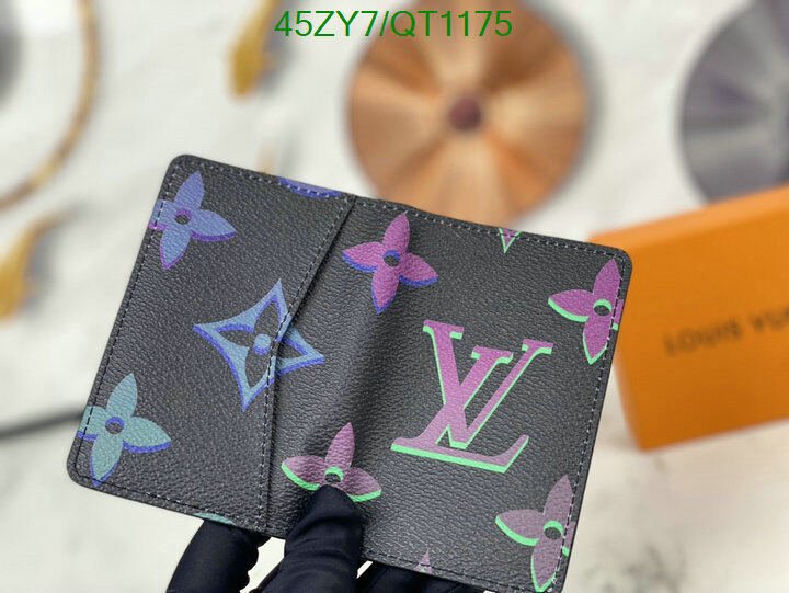 LV Bag-(4A)-Wallet- Code: QT1175 $ 59USD