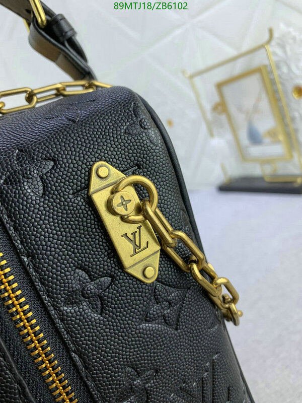 LV Bags-(4A)-Vanity Bag-,Code: ZB6102,$ 116USD