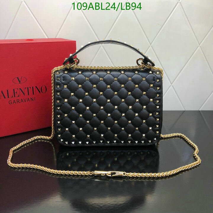 Valentino Bag-(4A)-Rockstud Spike-,Code: LB94,$ 142USD