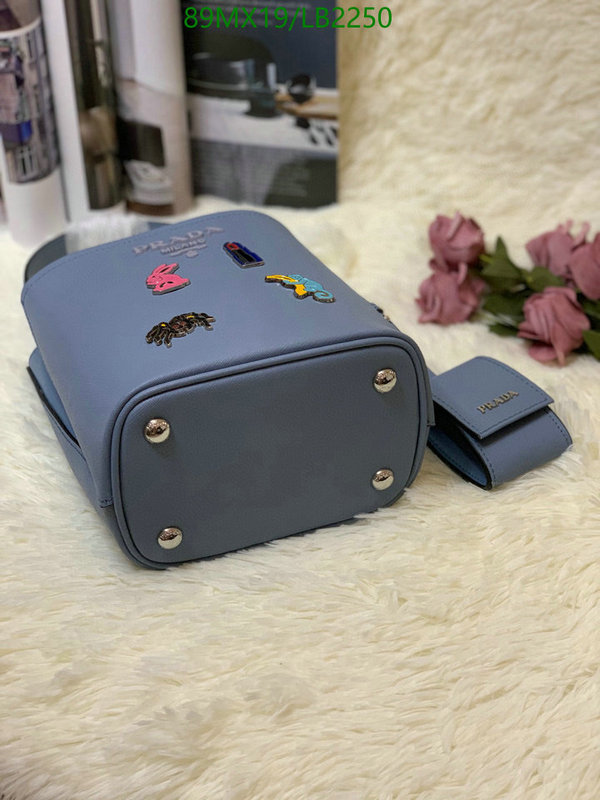 Prada Bag-(4A)-Bucket Bag- Code: LB2250 $ 116USD