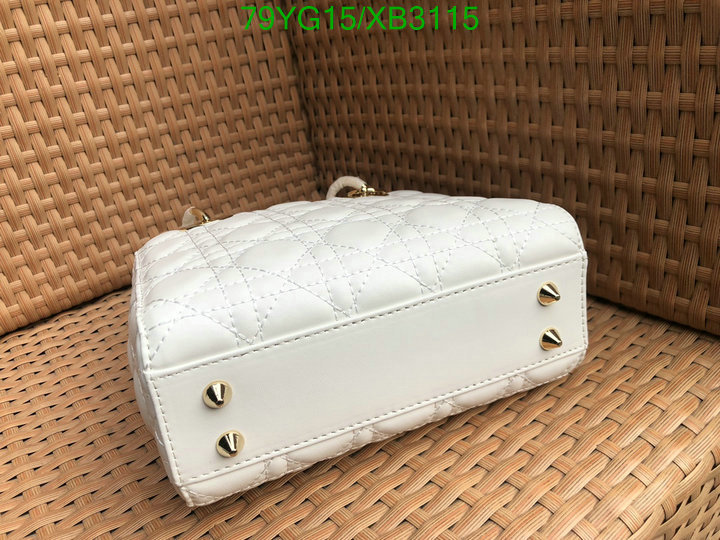 DiorBag-(4A)-Lady- Code: XB3115 $ 103USD