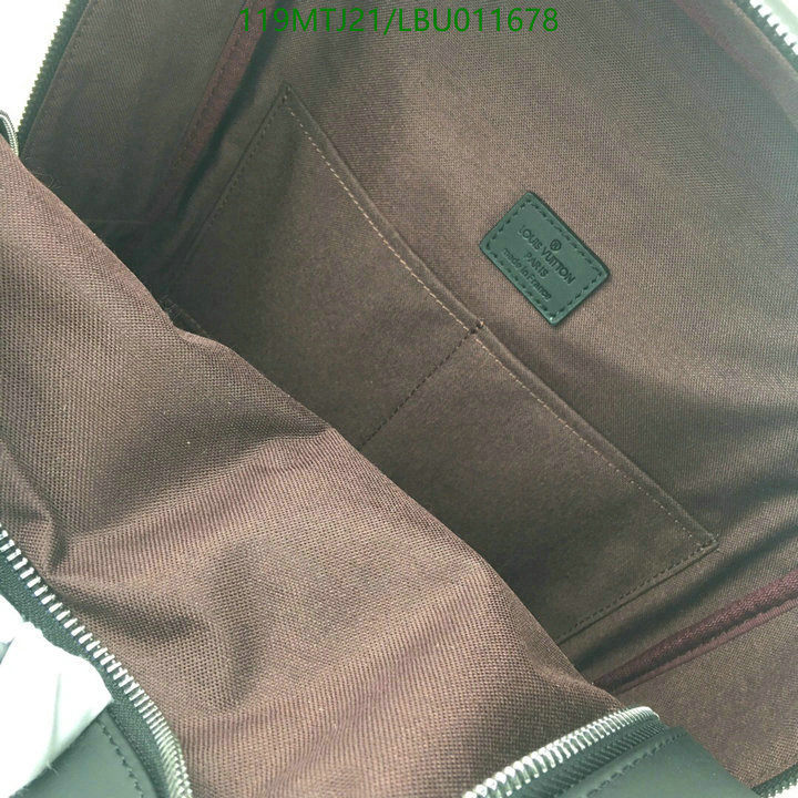 LV Bags-(4A)-Backpack-,Code: LBU011678,$ 155USD