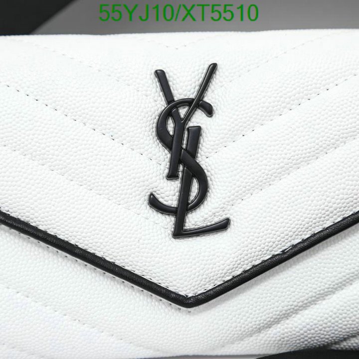 YSL Bag-(4A)-Wallet- Code: XT5510 $ 72USD