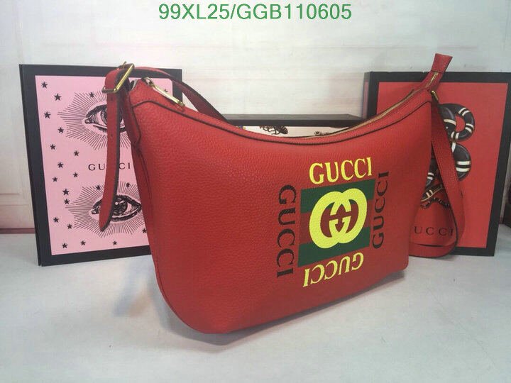 Gucci Bag-(4A)-Diagonal-,Code: GGB110605,$ 129USD