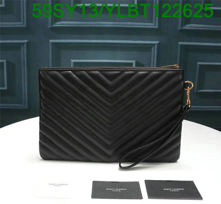 YSL Bag-(4A)-Clutch- Code: YLBT122625 $ 77USD