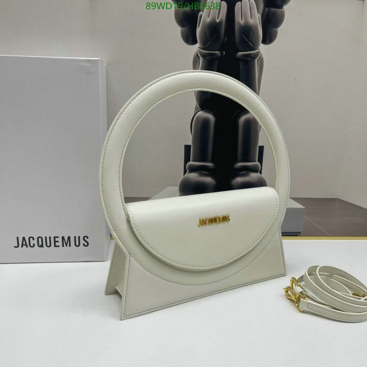 Jacquemus Bag-(4A)-Handbag-,Code: HB3638,$ 116USD