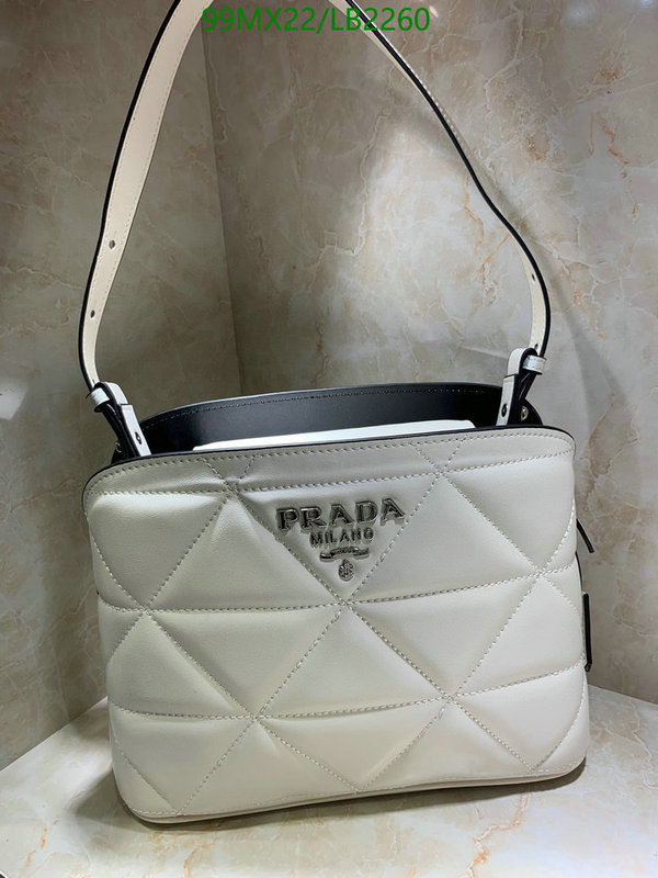 Prada Bag-(4A)-Diagonal-,Code: LB2260,$ 129USD
