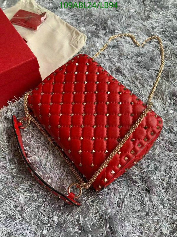 Valentino Bag-(4A)-Rockstud Spike-,Code: LB94,$ 142USD