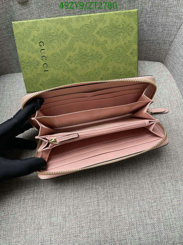 Gucci Bag-(4A)-Wallet-,Code: ZT2780,$ 64USD