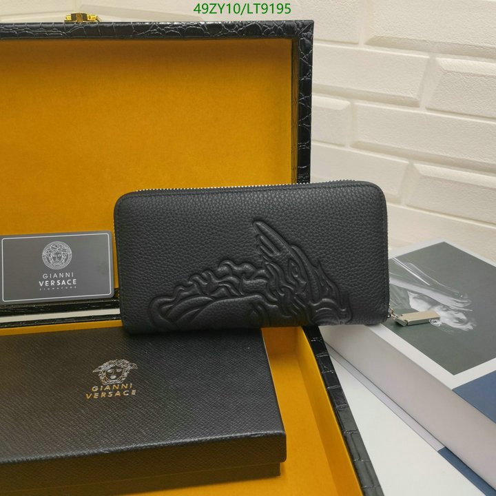 Versace Bag-(4A)-Wallet-,Code: LT9195,$ 64USD