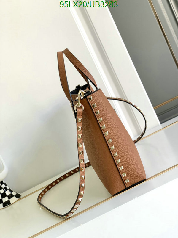 Valentino Bag-(4A)-Handbag- Code: UB3283 $ 124USD