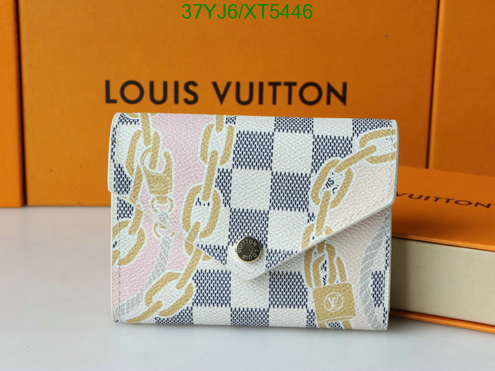 LV Bags-(4A)-Wallet-,Code: XT5446,$ 49USD