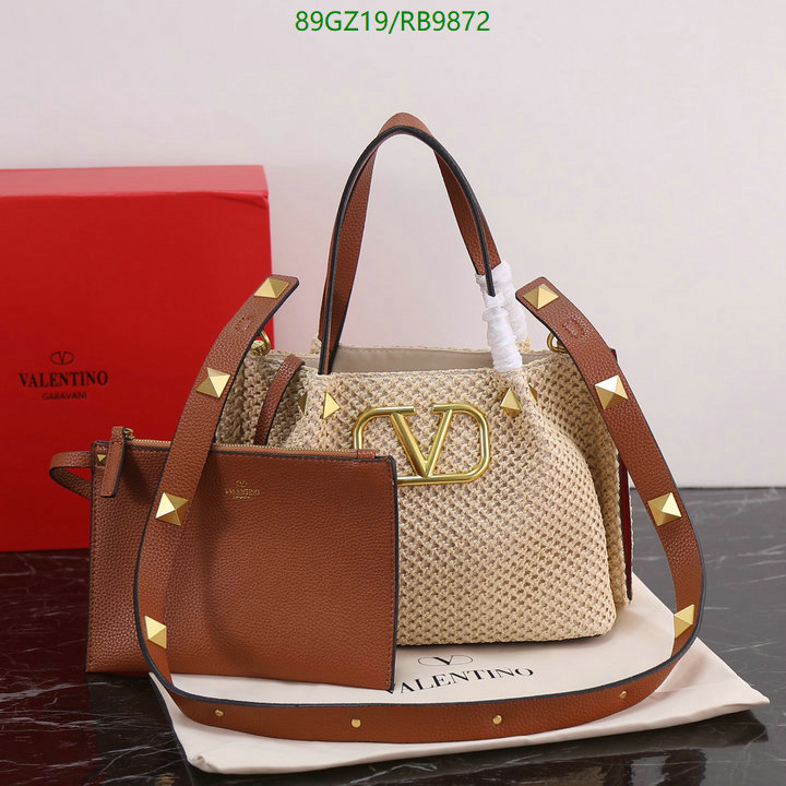 Valentino Bag-(4A)-Handbag- Code: RB9872 $ 116USD