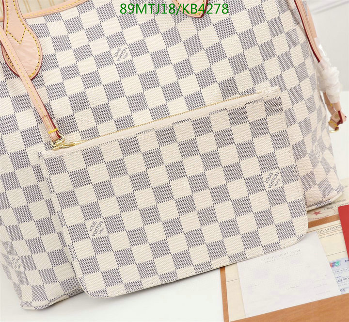 LV Bags-(4A)-Neverfull-,Code: KB4278,$ 116USD