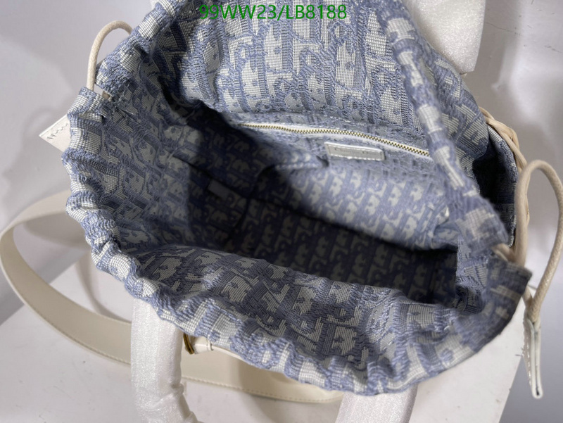 Dior Bags-(4A)-Lady- Code: LB8188 $ 129USD