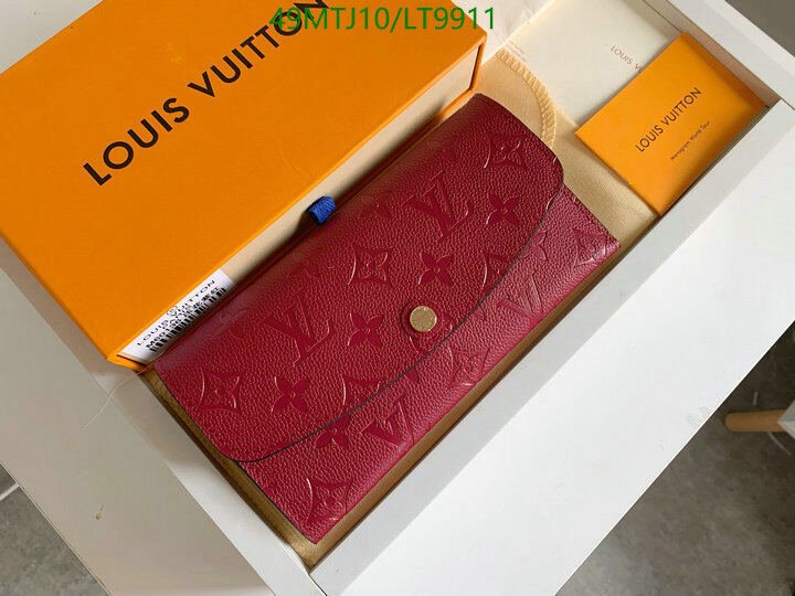 LV Bags-(4A)-Wallet-,Code: LT9911,$ 64USD