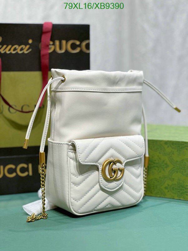 Gucci Bag-(4A)-Diagonal- Code: XB9390 $ 103USD