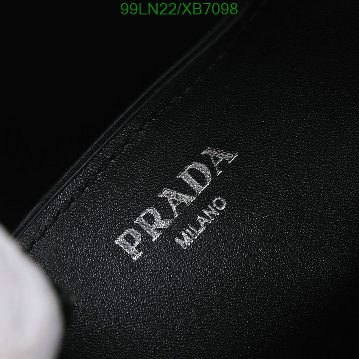 Prada Bag-(4A)-Bucket Bag- Code: XB7098 $ 129USD