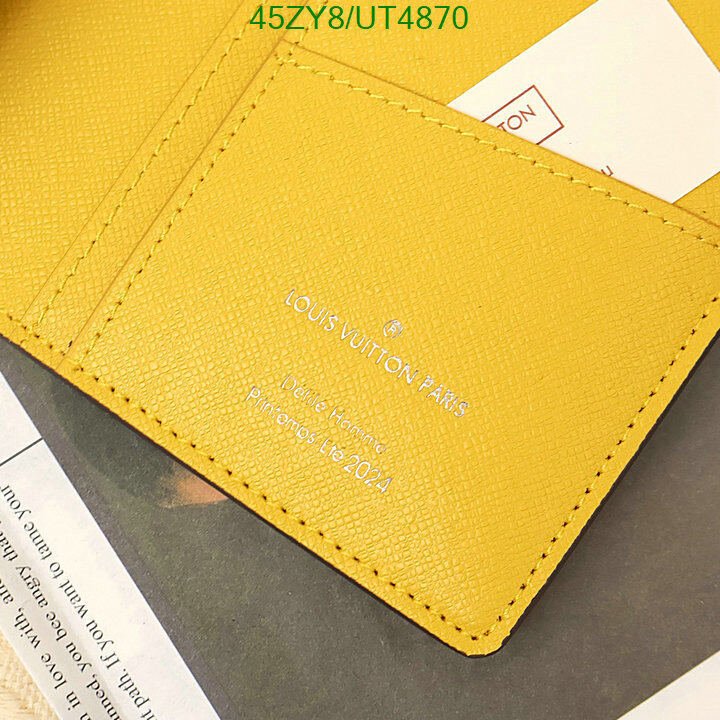 LV Bag-(4A)-Wallet- Code: UT4870 $ 59USD