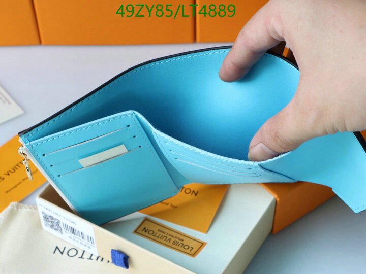 LV Bags-(4A)-Wallet-,Code: LT4889,$ 64USD