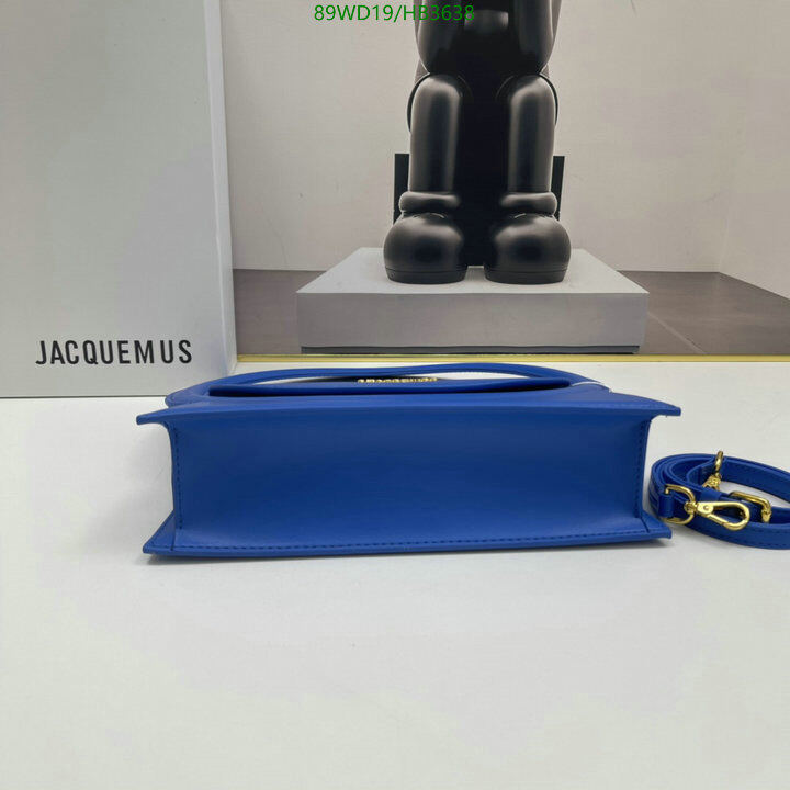 Jacquemus Bag-(4A)-Handbag-,Code: HB3638,$ 116USD
