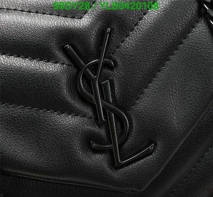 YSL Bag-(4A)-LouLou Series,Code: YLB0320108,$ 129USD