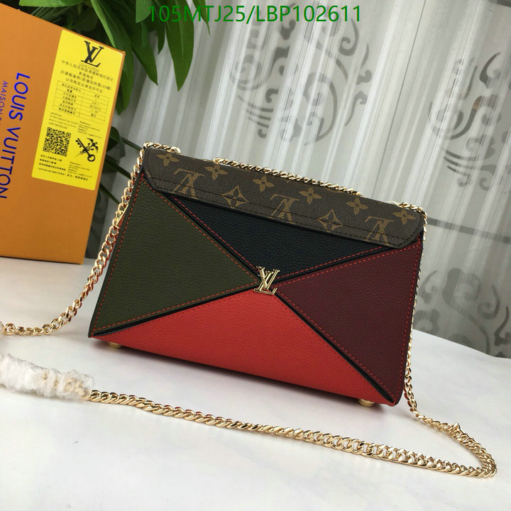 LV Bags-(4A)-Pochette MTis Bag-Twist-,Code: LBP102611,$ 137USD