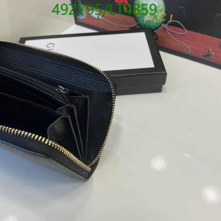 Gucci Bag-(4A)-Wallet-,Code: LT4859,$ 64USD