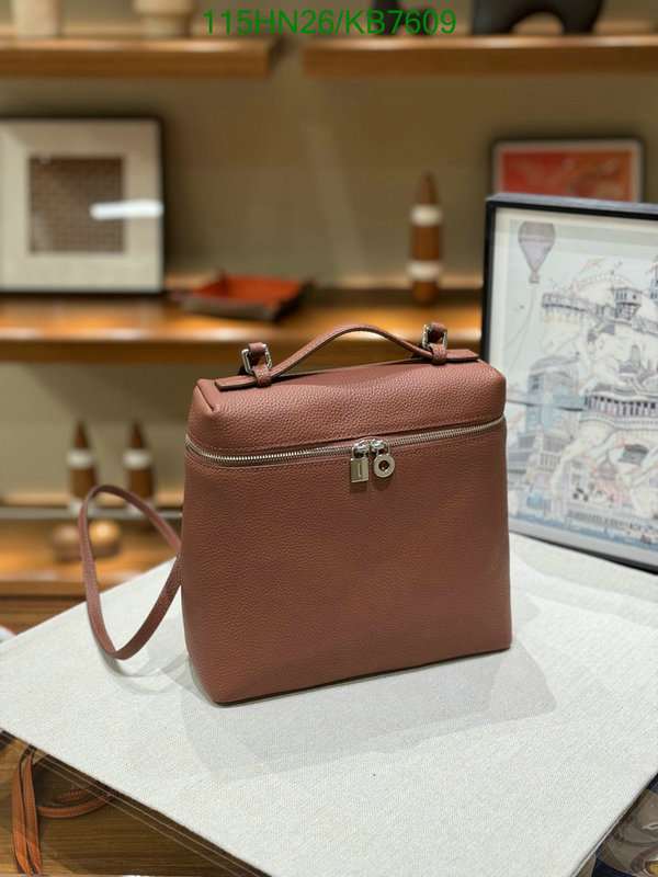 Loro Piana Bag-(4A)-Crossbody- Code: KB7609 $ 150USD