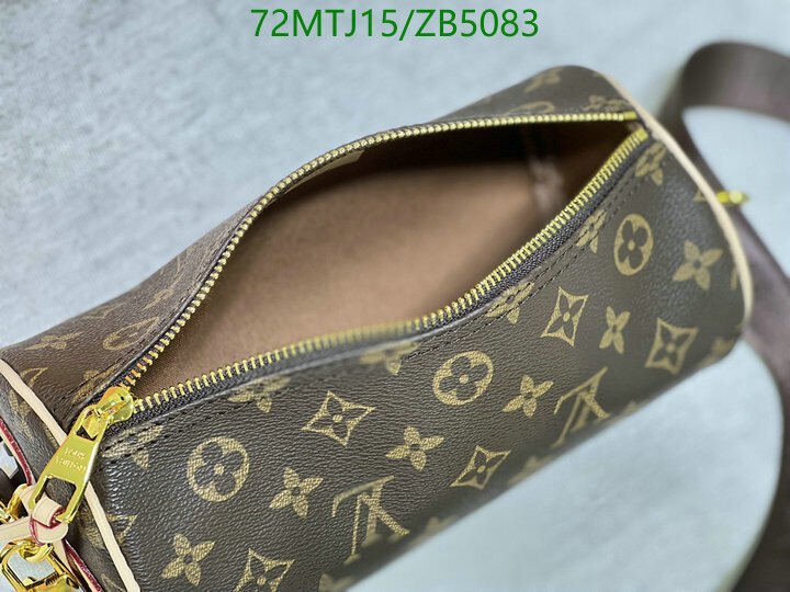 LV Bags-(4A)-Pochette MTis Bag-Twist-,Code: ZB5083,$ 94USD