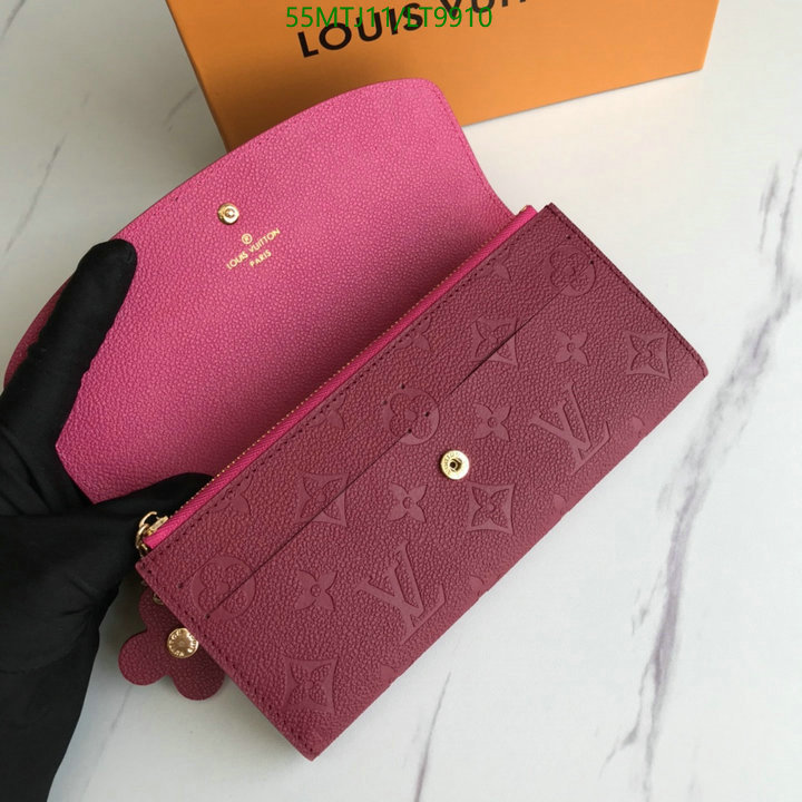 LV Bags-(4A)-Wallet-,Code: LT9910,$ 72USD
