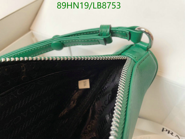 Prada Bag-(4A)-Triangle- Code: LB8753 $ 116USD