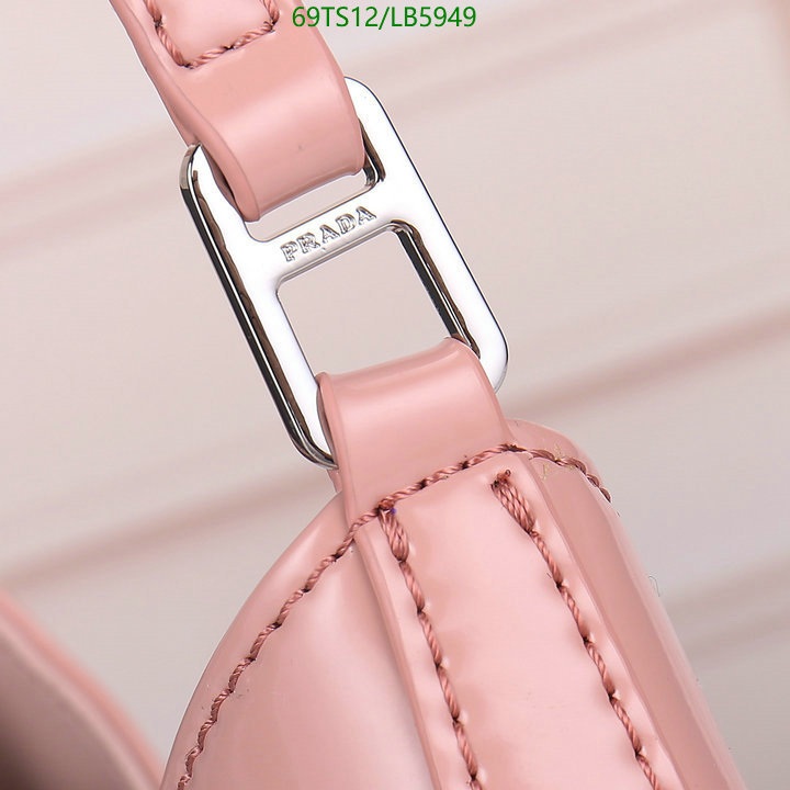 Prada Bag-(4A)-Cleo Code: LB5949 $ 90USD