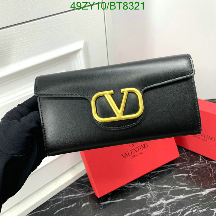 Valentino Bag-(4A)-Wallet- Code: BT8321 $ 64USD
