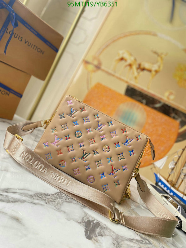 LV Bags-(4A)-Pochette MTis Bag-Twist-,Code: YB6351,$ 124USD