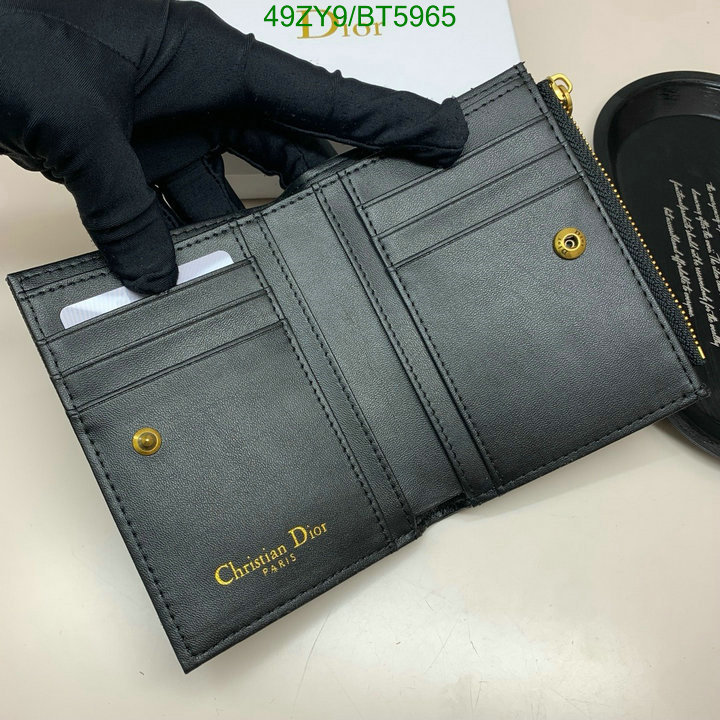 Dior Bag-(4A)-Wallet- Code: BT5965 $ 64USD