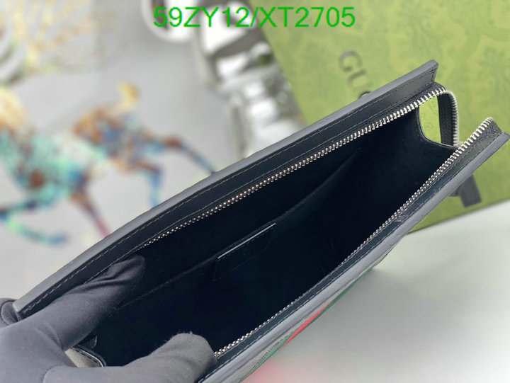 Gucci Bag-(4A)-Wallet-,Code: XT2705,$ 77USD