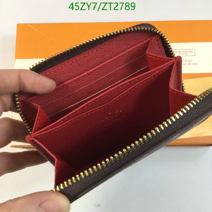 LV Bags-(4A)-Wallet-,Code: ZT2789,$ 59USD