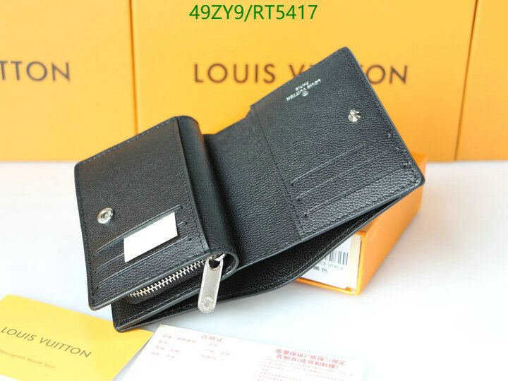 LV Bag-(4A)-Wallet- Code: RT5417 $ 64USD
